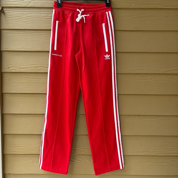 Adidas x Sporty & Rich Track Pants NWT Size XS - Picture 4 of 10